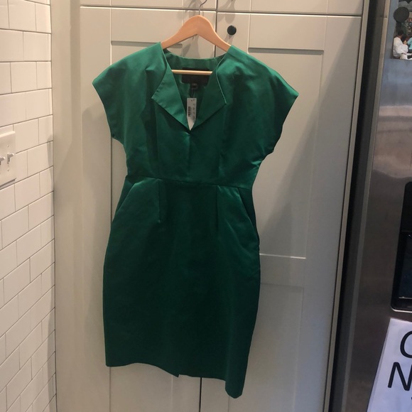 J. Crew | Dresses | J Crew Collection Cocktail Dress Nwt | Poshmark